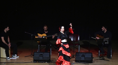 Puro Flamenco'dan Alkış Alan Gösteri