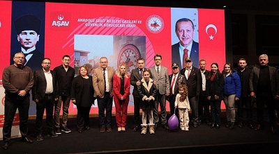 Rektör Cüneyt Erenoğlu, AŞAV Birlik ve Beraberlik Gecesine Katıldı