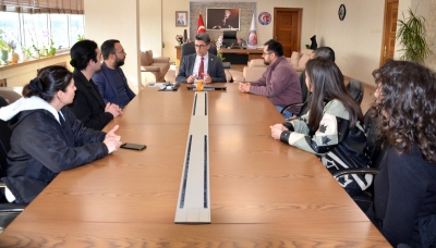 Rektör Erenoğlu İranlı Öğrencilerle Bir Araya Geldi