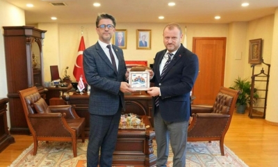 Rektör Erenoğlu’ndan RTÜK Başkanı Mehmet Daniş’e Ziyaret