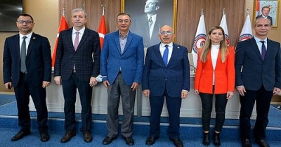 Rektör Yardımcılığı Devir Teslim Töreni Yapıldı