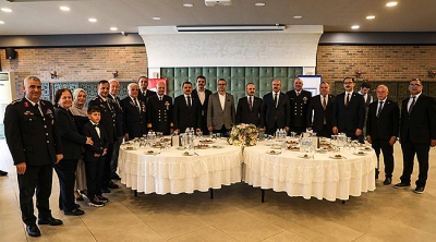 Resmi Bayramlaşma Töreni Gerçekleştirildi
