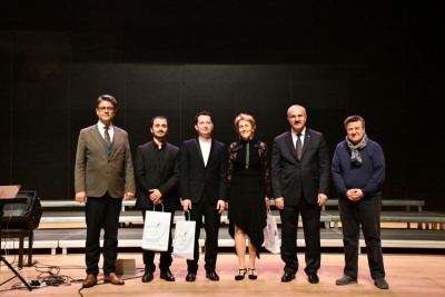 Rüveyde - Yüksel Ergen Konser Salonun Açılış Konseri Gerçekleştirildi
