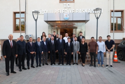 Sağlık Bakanı Kemal Memişoğlu’ndan Gelibolu Belediyesi’ne ziyaret