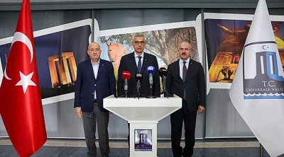 Sağlık Bakanı Kemal Memişoğlu Çanakkale'de