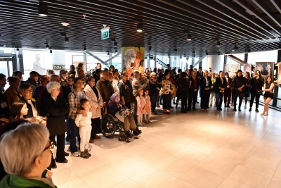 Sanat Kalbin Edebiyatıdır Sanatseverin Ziyaretine Açıldı