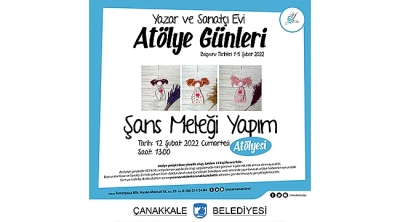 Şans Meleği Yapım Atölyesi Başvuruları Başlıyor