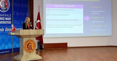 Senato Üyelerine Kurum Kültürü Başlıklı Sunum Gerçekleştirildi