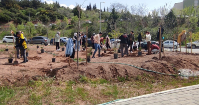 Senin de 1 Fidanın Olsun Kampüs Ağaçlandırma Seferberliği Başladı