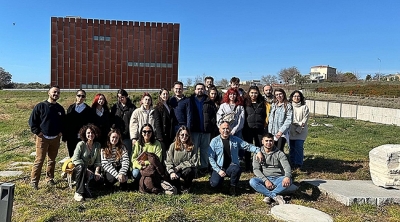 Seramik Mozaik Yüzey Kaplama Projesi'nin Katılımcı Öğrencileri Kent Gezisinde