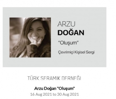 Seramik sanatçısı Arzu Doğan’ın kişisel sergisi açıldı