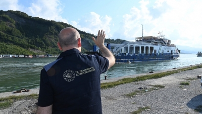 Sinop Türkeli’nden gemiyle ilk tahliye gerçekleşti