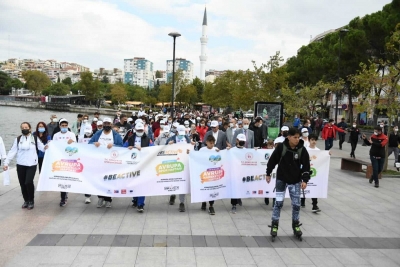 Spor Haftası Etkinlikleri Sağlıklı Yaşam Yürüyüşü İle Başladı