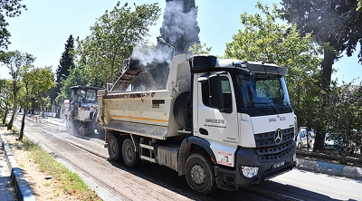 Stadyum Caddesinde Alt ve Üstyapı Yenileme Çalışmaları Başladı