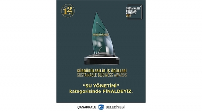 Sürdürülebilir İş Ödülleri'nde Çanakkale Belediyesi Finalde