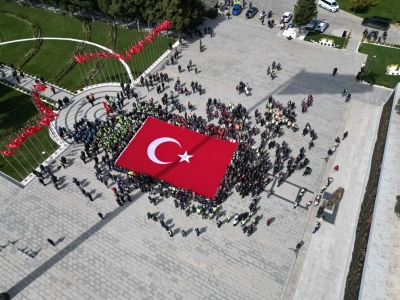 Tarihi Alan Motorcuların Buluşma Noktası Oldu