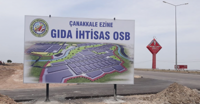 Tarıma, Gıda Sektörüne ve Çevreye En Büyük Hizmet Çanakkale Ezine Gıda OSB