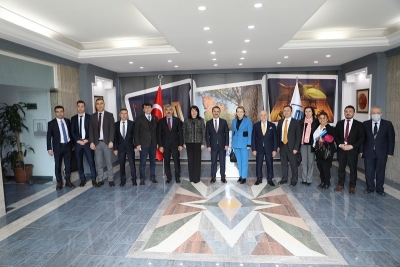 TBMM Dilekçe Komisyonundan, Vali Aktaş’a Ziyaret