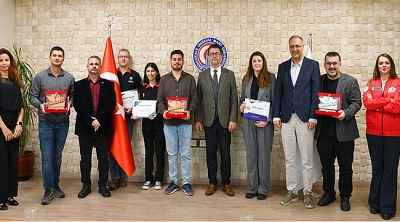 TEKNOFEST 2025’te Dereceye Giren ÇOMÜ Öğrencilerine Rektör Erenoğlu’ndan Teşekkür