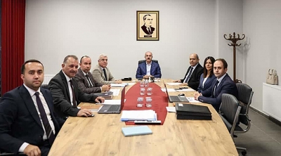 Terzioğlu Vakfı Yönetim Kurulu Toplantısı gerçekleştirildi
