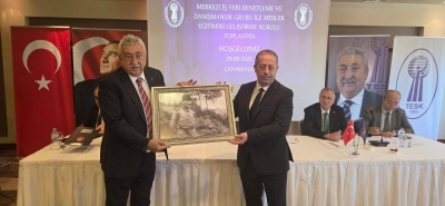 TESK kurul toplantısı Çanakkale'de