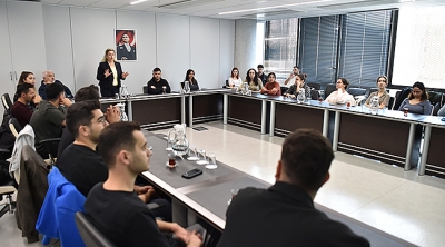Tıp Fakültesi Öğrencilerine İklim Değişikliği ve Sıfır Atık Eğitimi