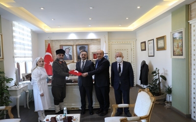 Tokat 15’li Torunları Derneği’nden Vali Aktaş’a Ziyaret