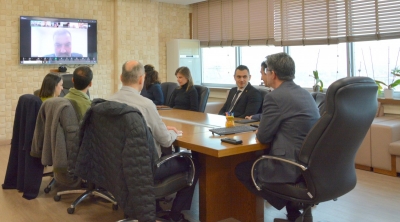 TR-TRAK-GNSS Projesi Toplantısı Gerçekleştirildi