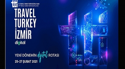 Travel Turkey İzmir Dijital Fuarı 25-27 Şubat'ta Gerçekleşecek
