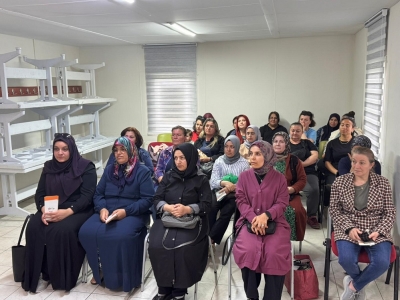Troia Sosyal Yaşam Evi'nde Bağımlılıkla Mücadele Eğitimi