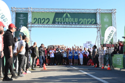 TROYA KÜLTÜR YOLU FESTİVALİ GELİBOLU MARATONU’YLA DEVAM ETTİ