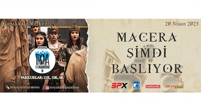 Troya Yarı Maratonu Heyecanına Sayılı Günler Kaldı