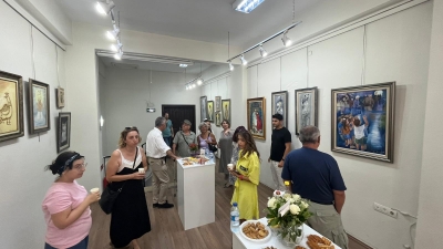 Troyalı Melek Sergisi Açıldı