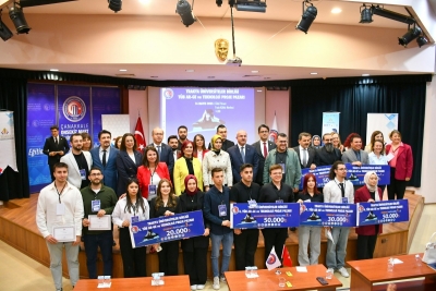 TÜB AR-GE ve Teknoloji Proje Pazarı Etkinliği ÇOMÜ Ev Sahipliğinde Gerçekleşti