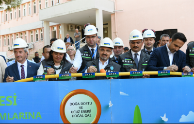 Turan: Aralık Ayının Sonunda Doğalgaz Yanmaya Başlayacak