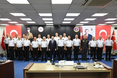 Turan: Kanun ordusu'nun geldiği yüksek beşeri ve teknik kapasiteyi görmek gurur verici