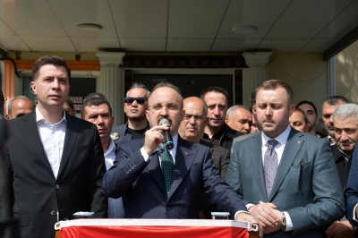 Turan: Siyasi kavganın bedeli esnafa ödetilmez