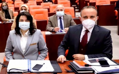 Turan ve İskenderoğlu’nun 10 Kasım Mesajı