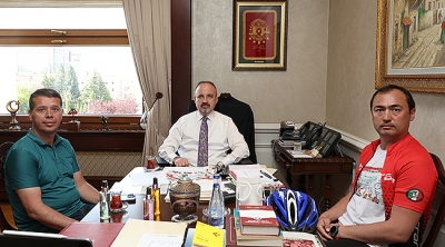 Turan'a Anlamlı Ziyaret