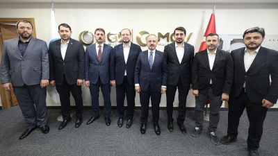 Turan'dan AGD'ye ziyaret