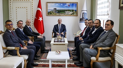 Turizm Haftası Kapsamında Vali Toraman'a Ziyaret