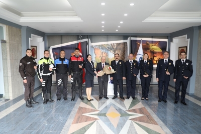 Türk Polis Teşkilatı 178’inci Kuruluş Yıl Dönümünü Kutluyor