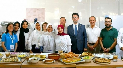 Türkçe Yaz Okulu Gastronomi Etkinliği Gerçekleştirildi