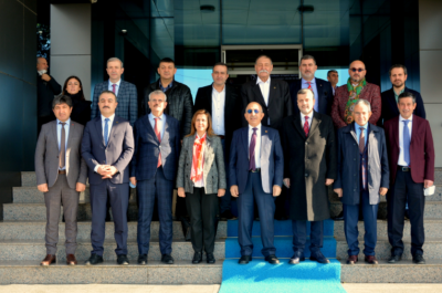 Türkiye Üniversite Sporları Federasyonu Toplantısı ÇOMÜ’de Gerçekleştirildi