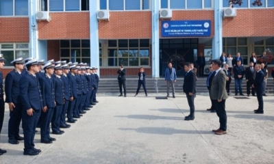 Ulaştırma ve Altyapı Bakan Yardımcısı Osman Boyraz’dan ÇOMÜ’ye Ziyaret