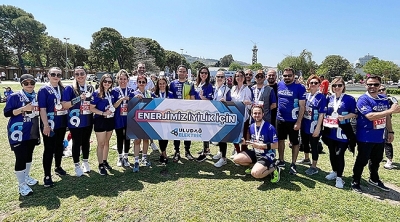 ULUDAĞ ELEKTRİK KOŞU TAKIMI, EĞİTİM SEFERBERLİĞİ İÇİN MARATONDA