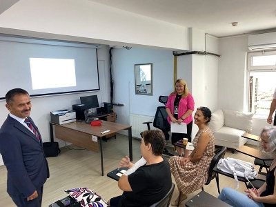 Üreten Kadın Kooperatifleri Dijitalleşiyor Projesi Kapsamında Eğitimler Başladı