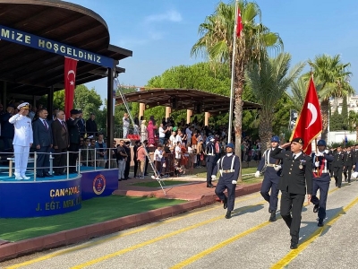 VALİ AKTAŞ, 2003-3 TERTİP GRUP ERLERİN ANT İÇME TÖRENİNE KATILDI