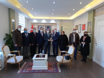 Vali  Aktaş’ a Ziyaretler