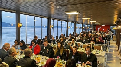 Vali Aktaş, Boğaz ve Garnizon Komutanlığının İftar Programına Katıldı